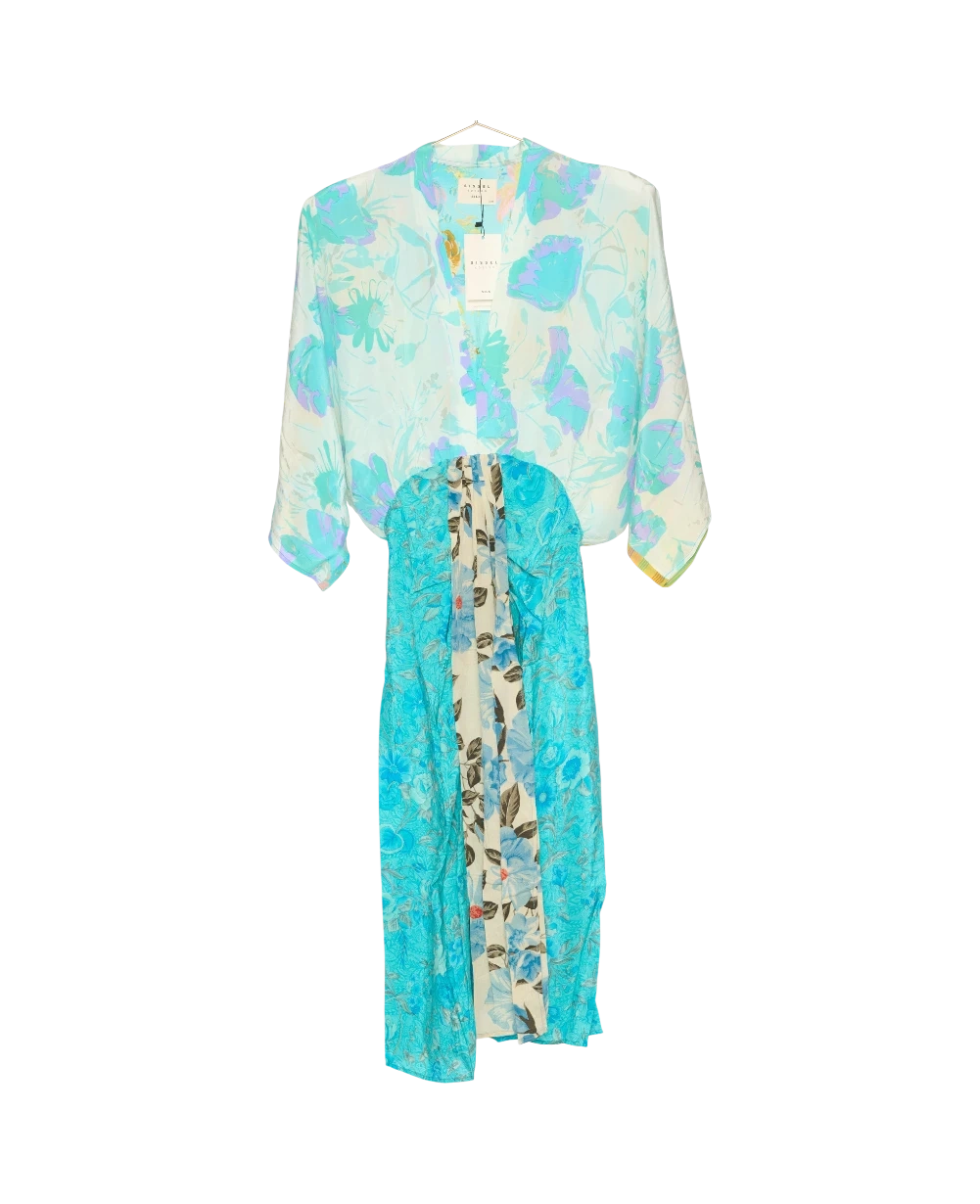 Juno SILK Mix Dress - No. 256