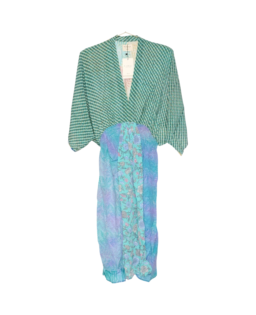 Juno SILK Mix Dress - No. 263
