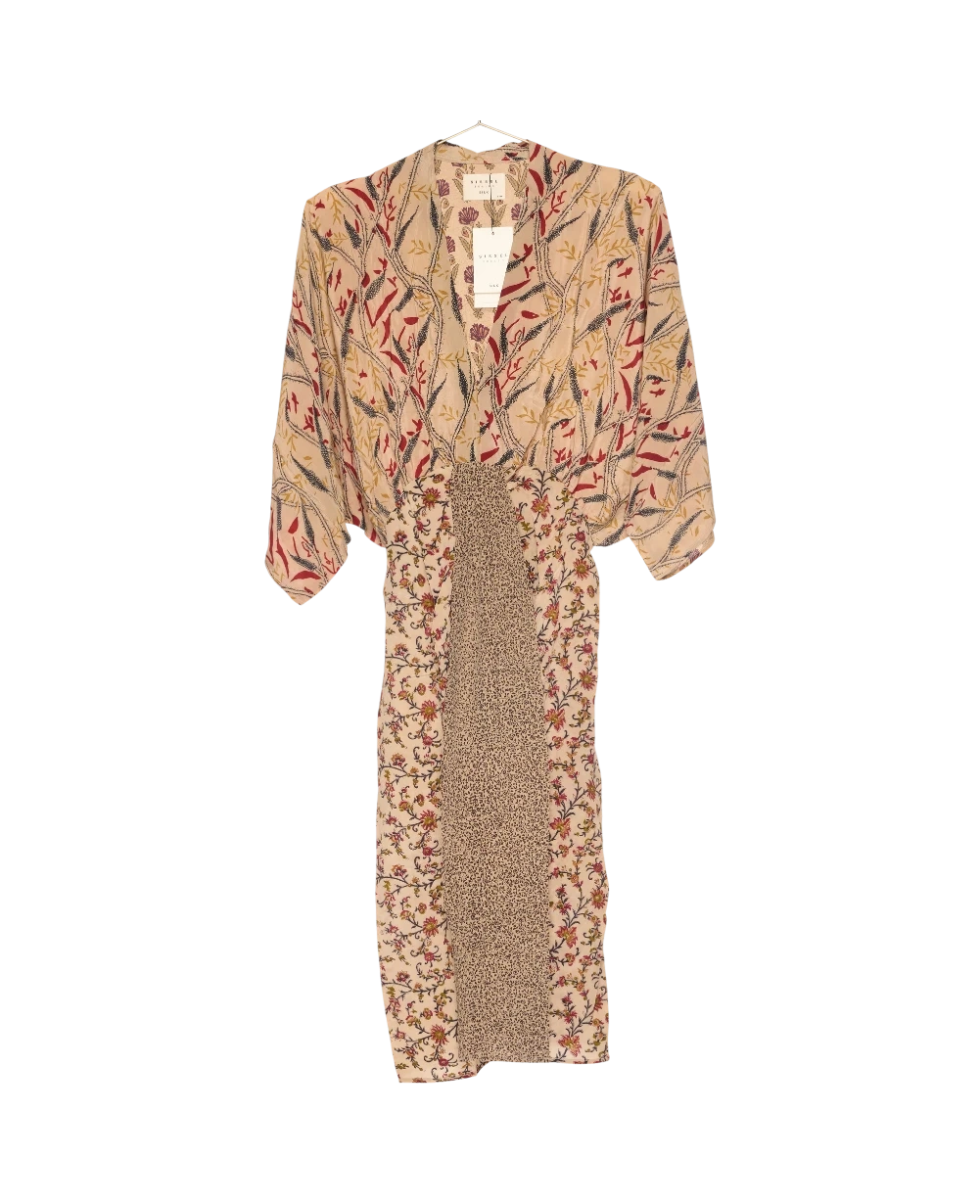 Juno SILK Mix Dress - No. 274