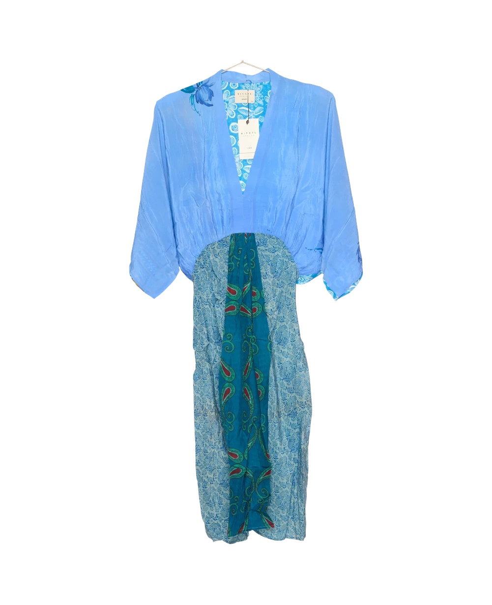 Juno SILK Mix Dress - No. 280