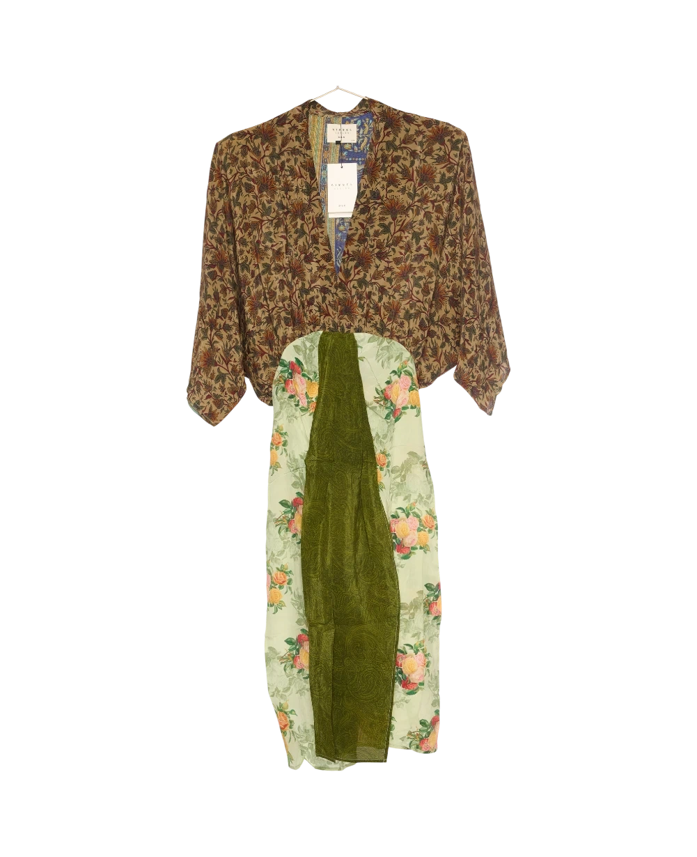 Juno SILK Mix Dress - No. 283