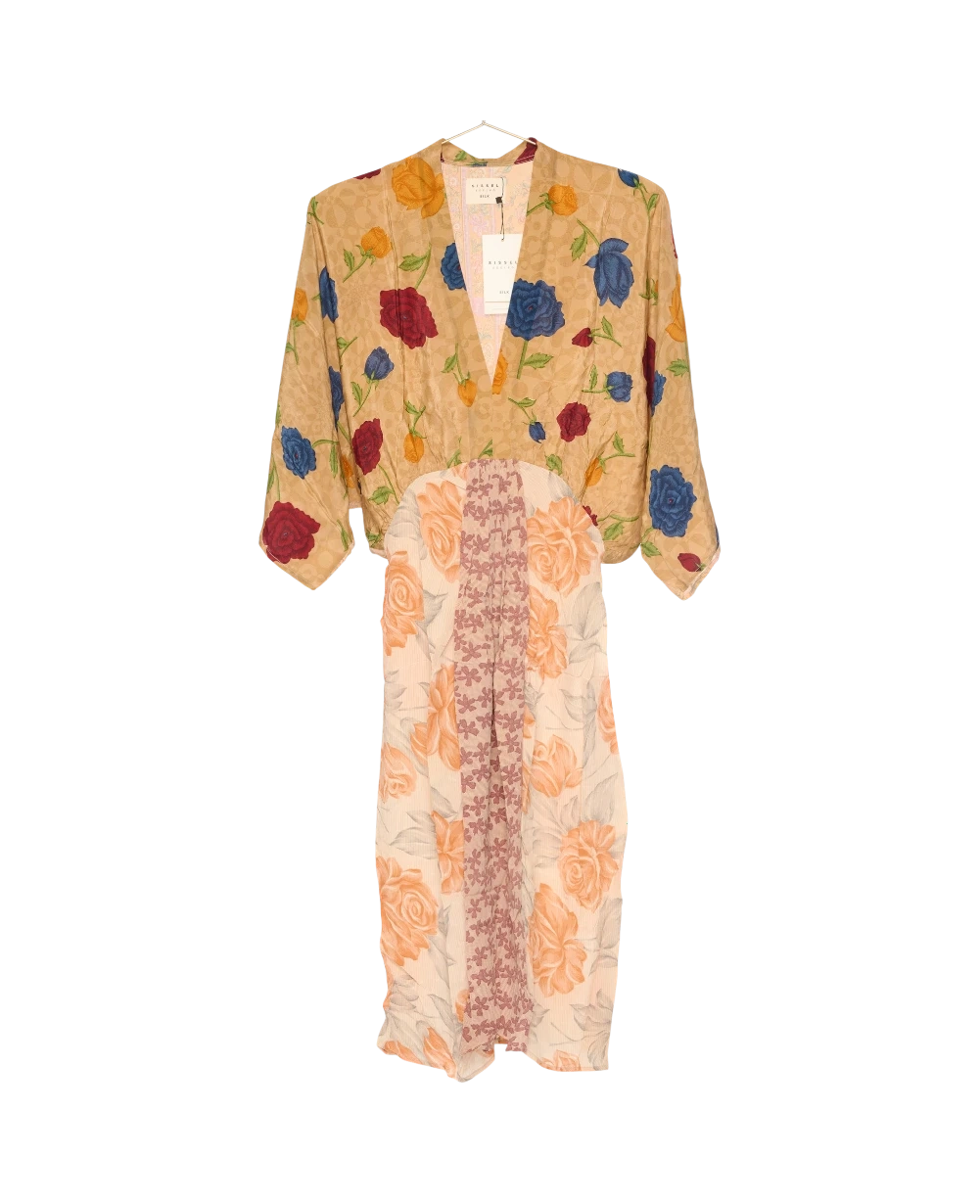 Juno SILK Mix Dress - No. 284