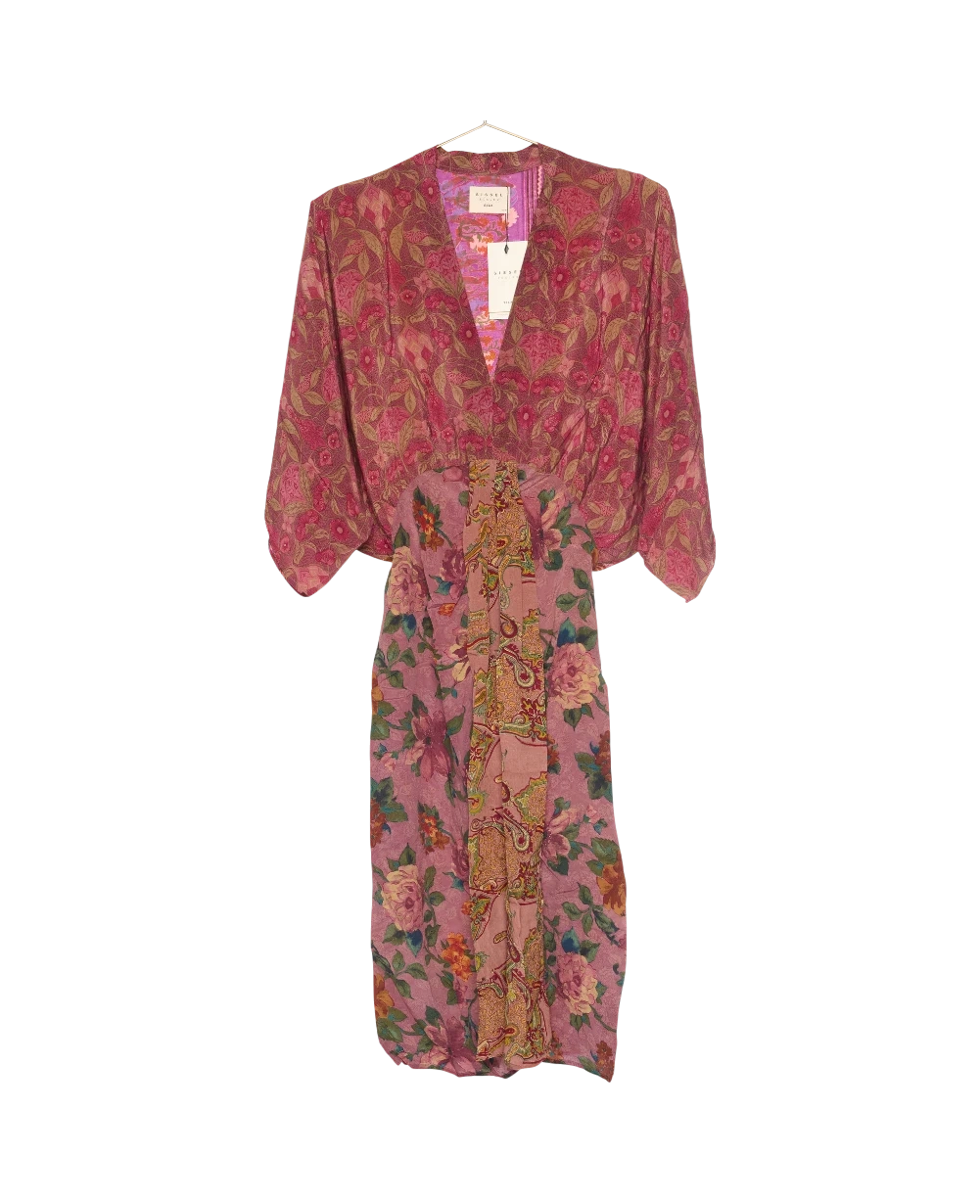 Juno SILK Mix Dress - No. 294