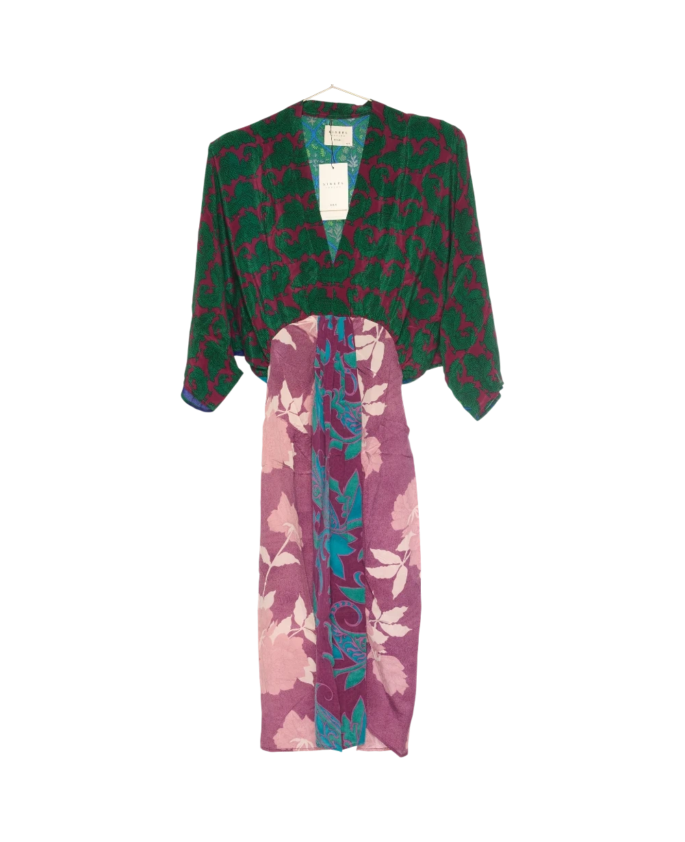 Juno SILK Mix Dress - No. 295