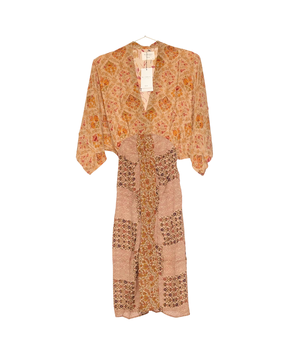 Juno SILK Mix Dress - No. 296