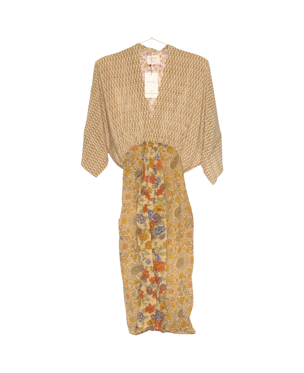 Juno SILK Mix Dress - No. 297