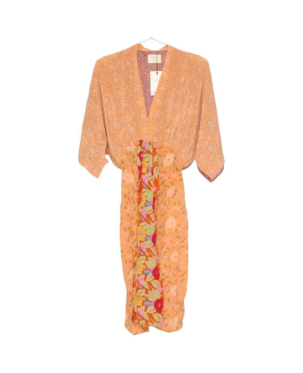 Juno SILK Mix Dress - No. 298