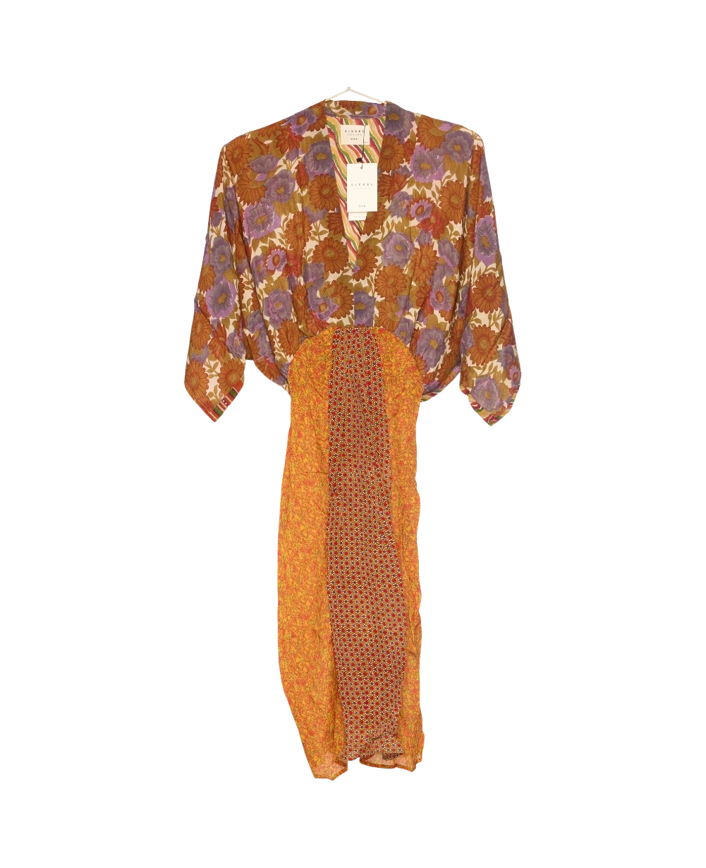 Juno SILK Mix Dress - No. 306