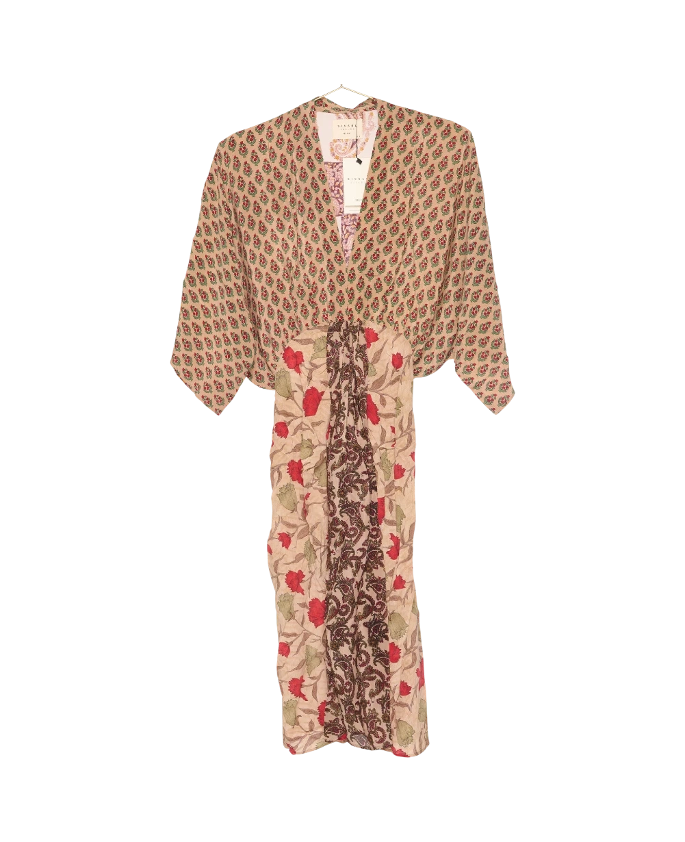 Juno SILK Mix Dress - No. 307