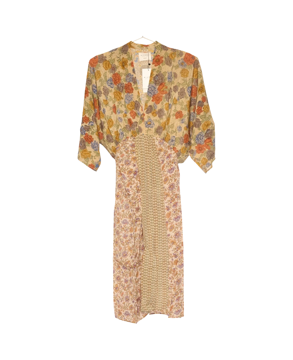 Juno SILK Mix Dress - No. 314