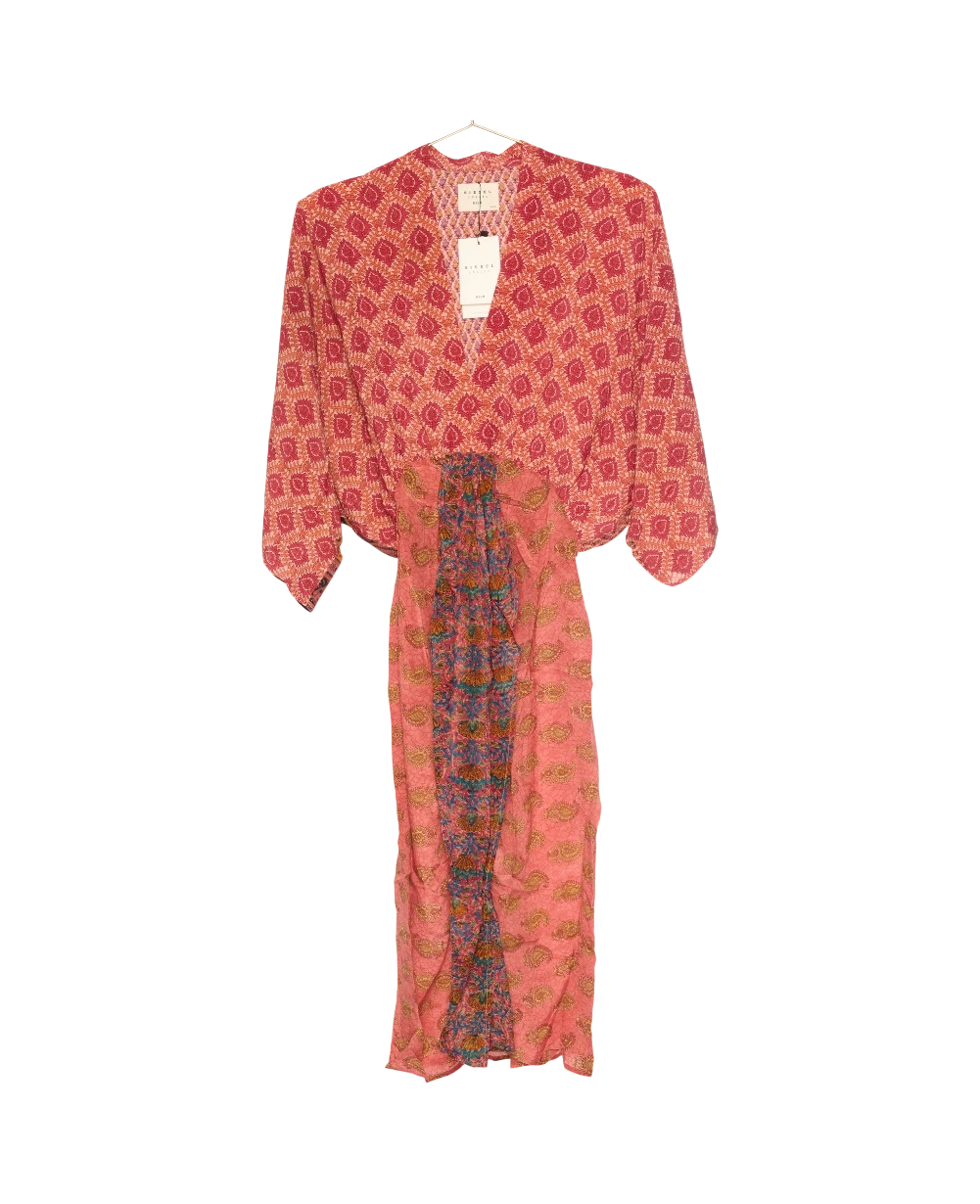 Juno SILK Mix Dress - No. 315