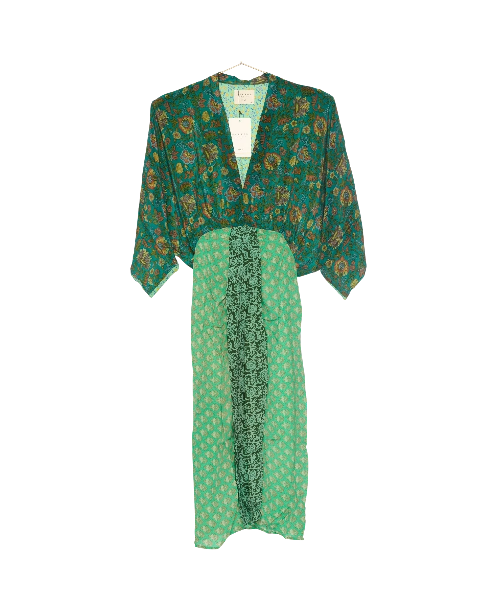 Juno SILK Mix Dress - No. 318