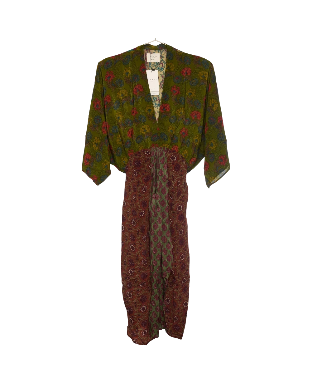 Juno SILK Mix Dress - No. 325