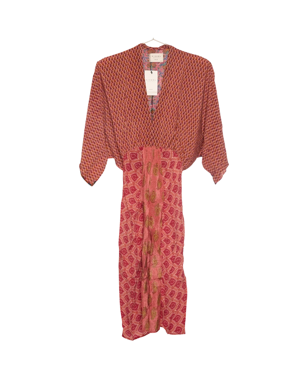 Juno SILK Mix Dress - No. 326