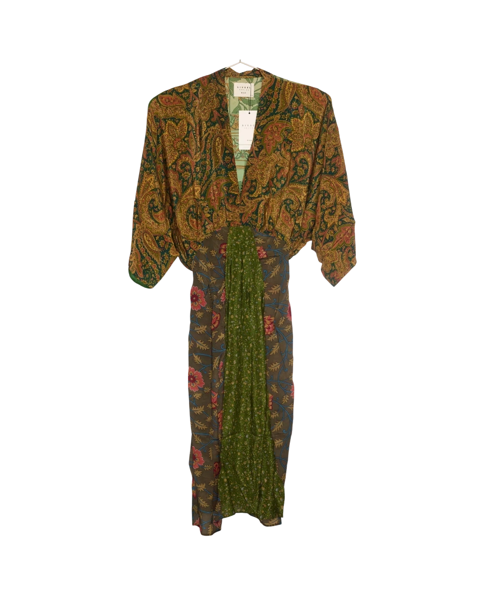 Juno SILK Mix Dress - No. 329