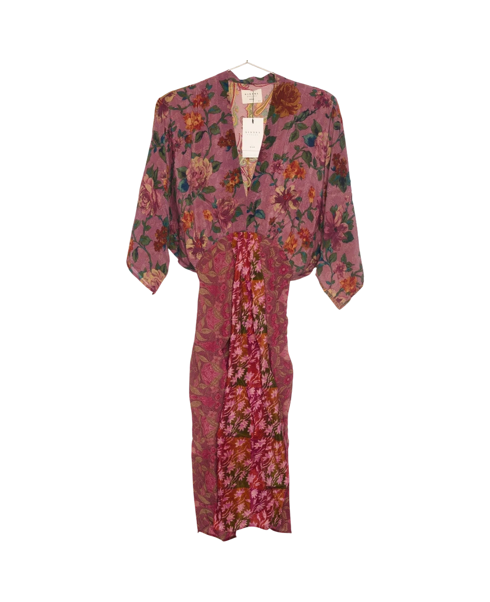 Juno SILK Mix Dress - No. 330