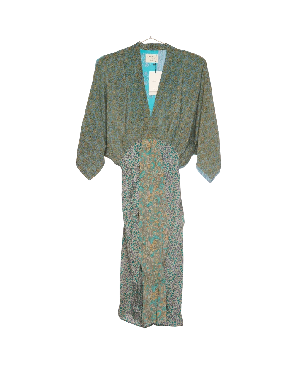 Juno SILK Mix Dress - No. 332