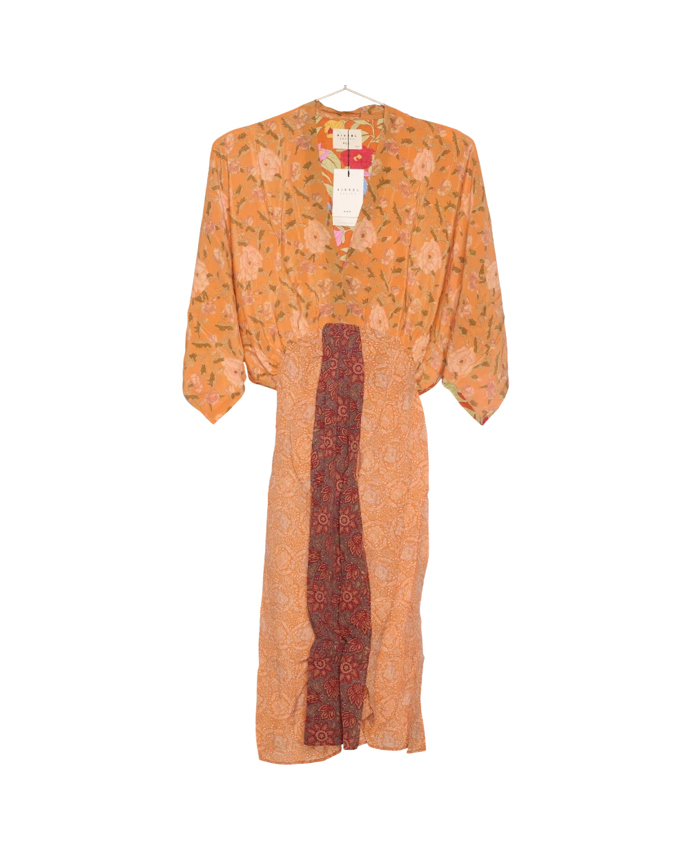 Juno SILK Mix Dress - No. 333