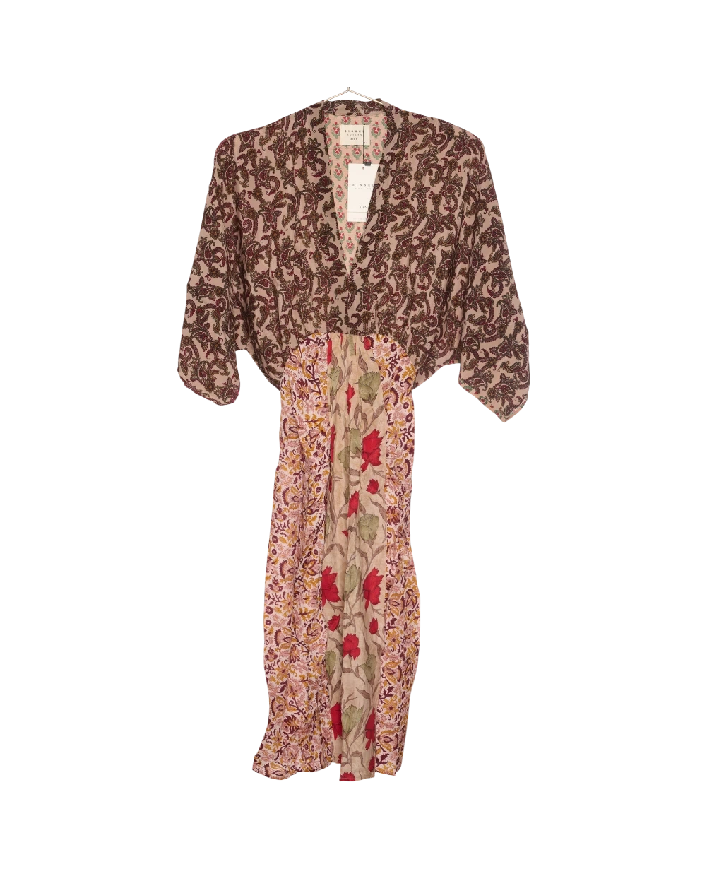 Juno SILK Mix Dress - No. 334