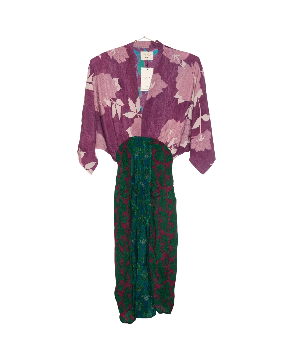 Juno SILK Mix Dress - No. 335