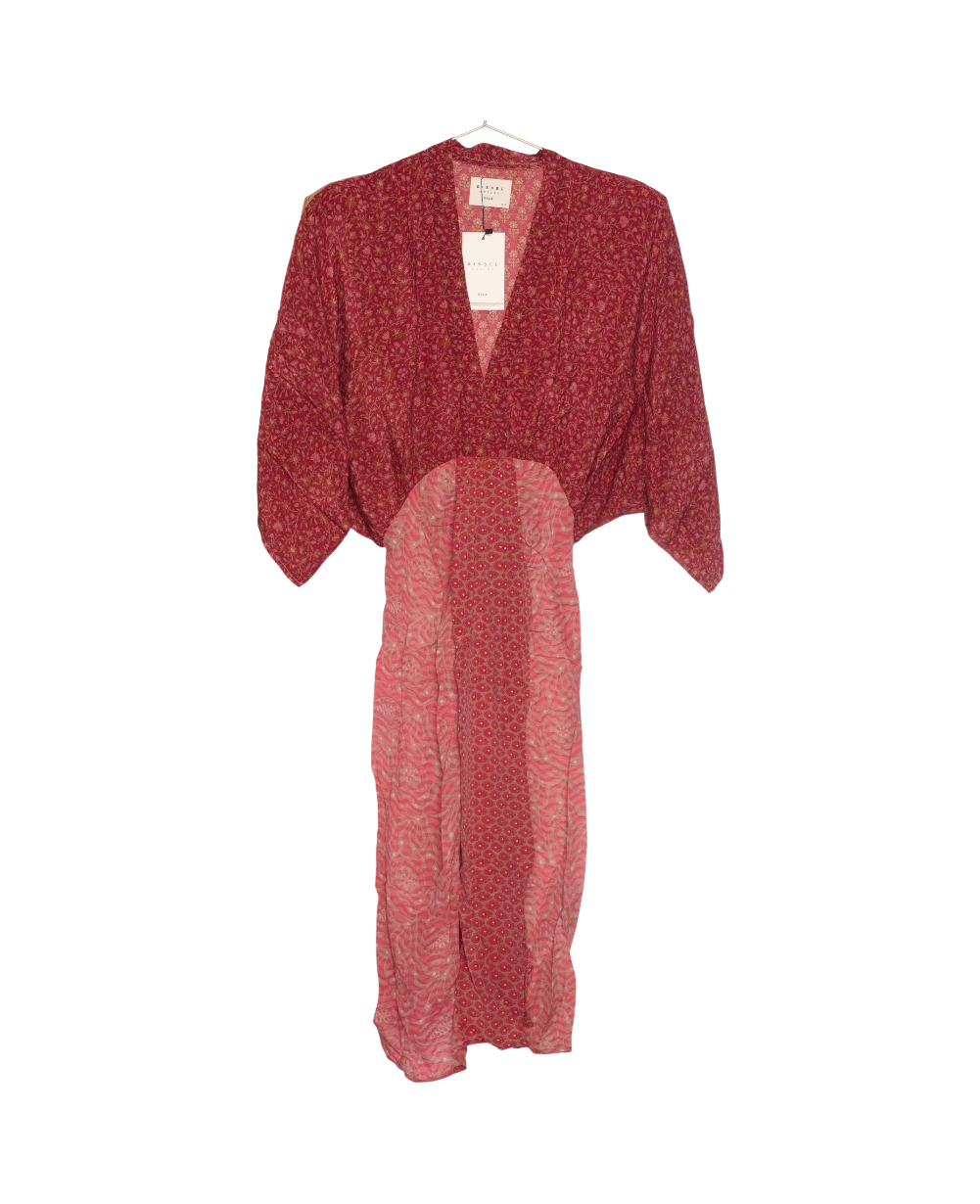 Juno SILK Mix Dress - No. 336