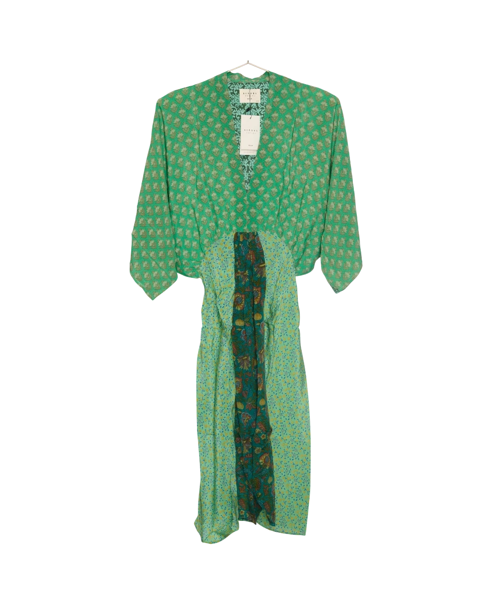 Juno SILK Mix Dress - No. 337