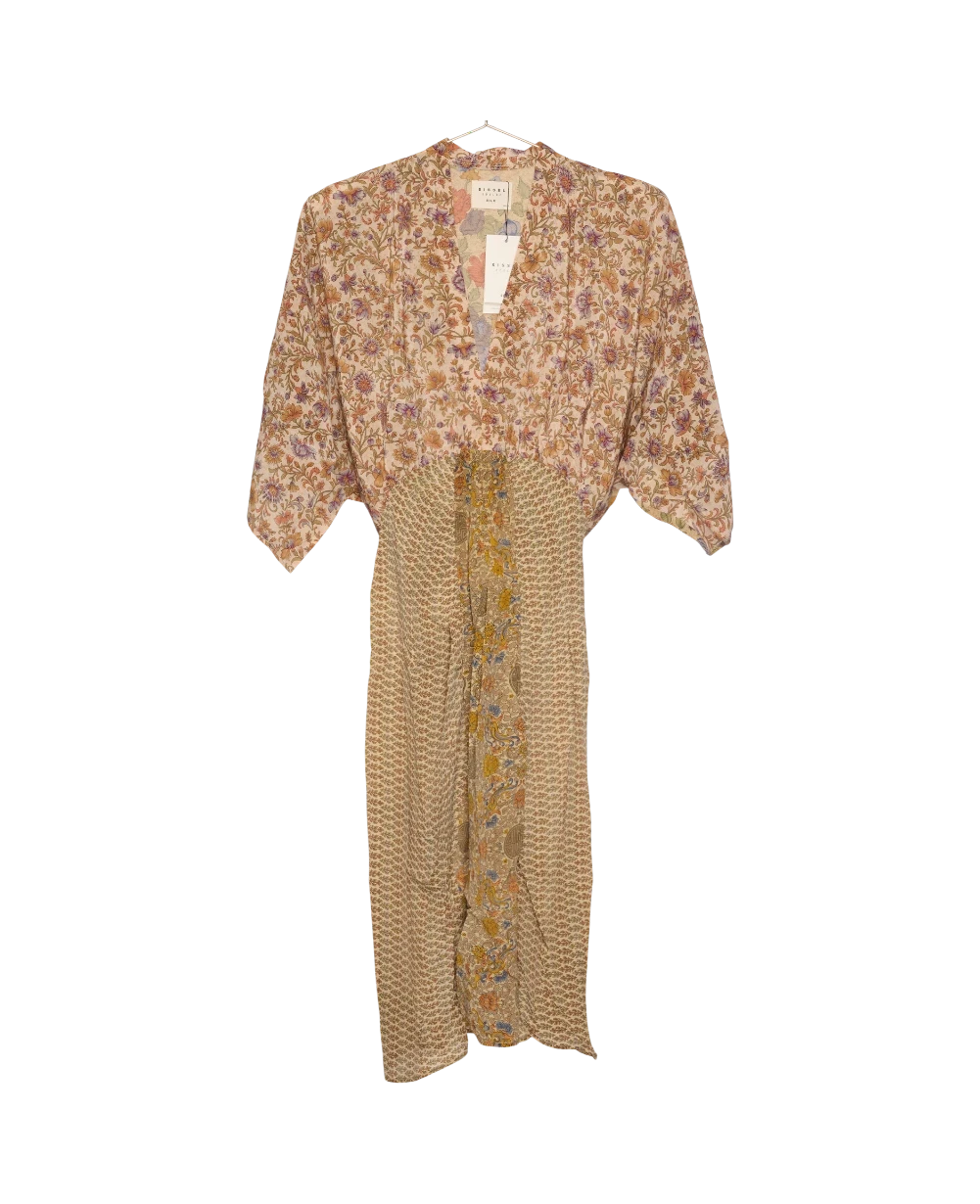 Juno SILK Mix Dress - No. 338