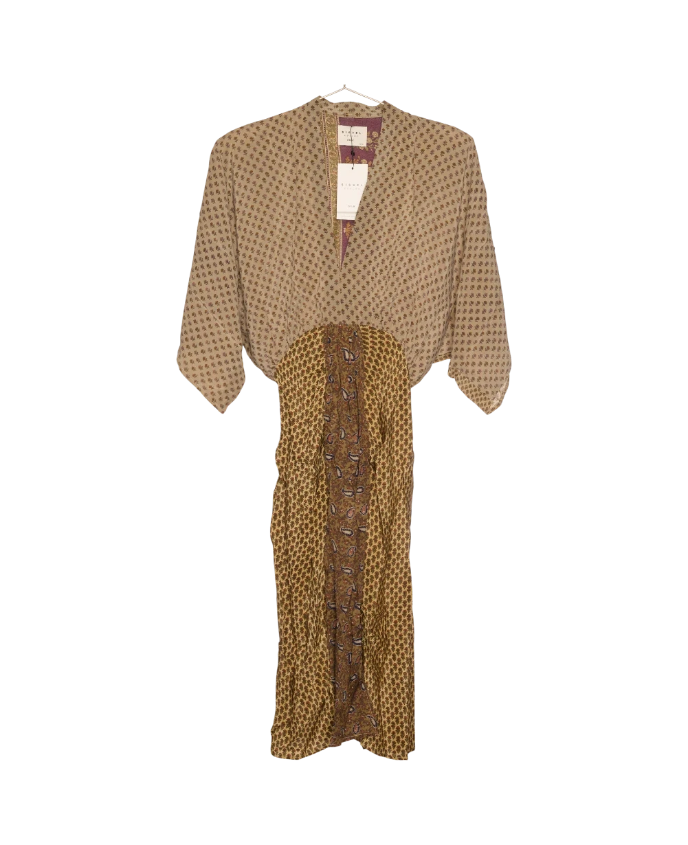 Juno SILK Mix Dress - No. 339