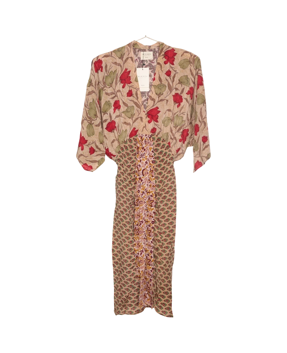 Juno SILK Mix Dress - No. 341