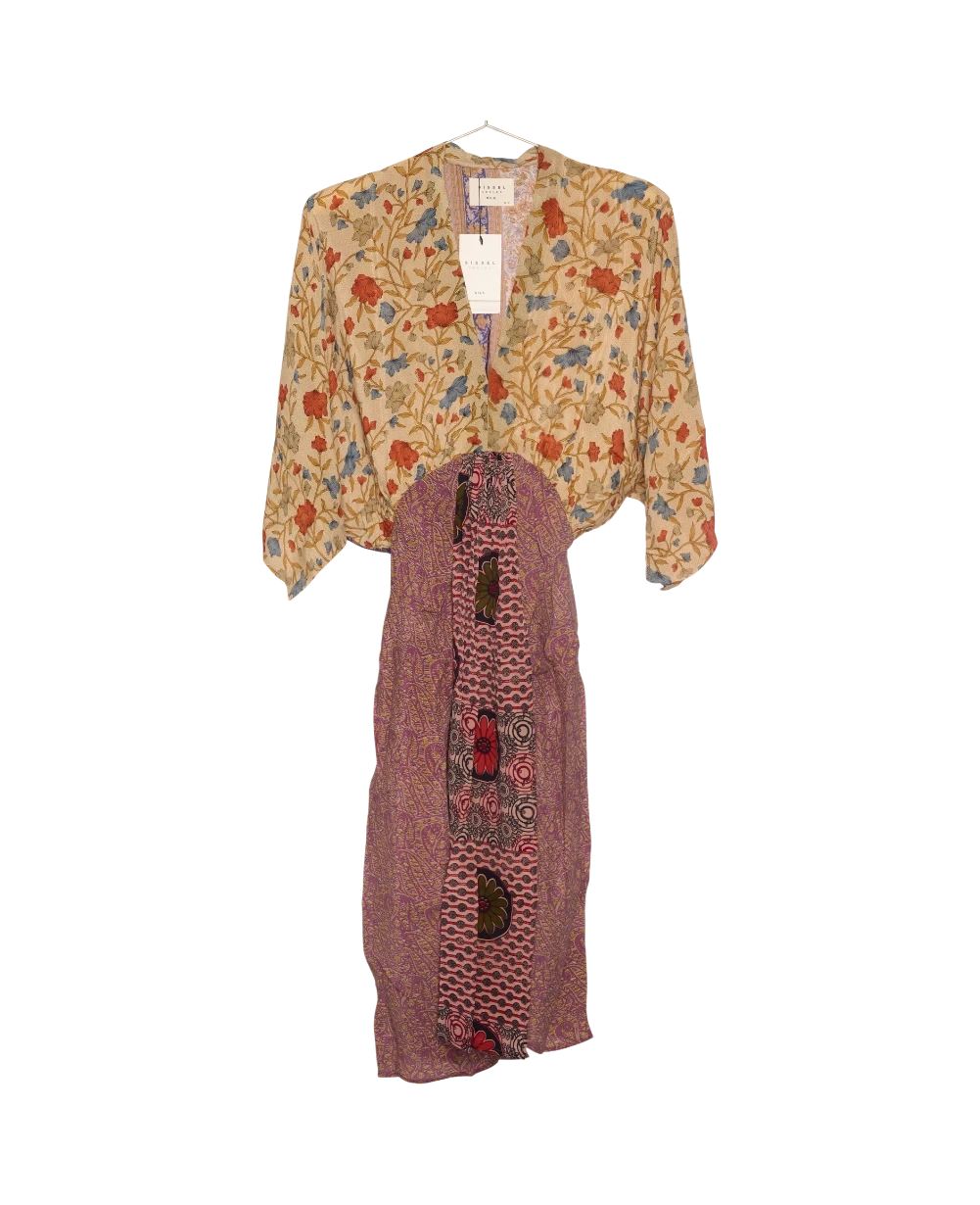 Juno SILK Mix Dress - No. 342