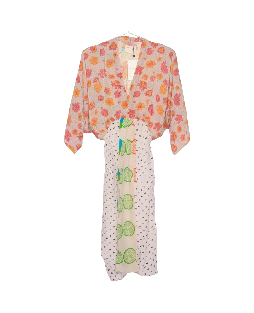 Juno SILK Mix Dress - No. 343