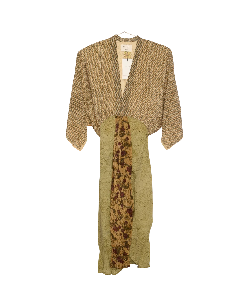 Juno SILK Mix Dress - No. 344