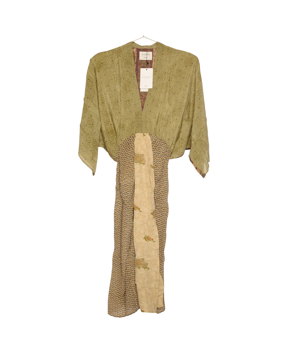 Juno SILK Mix Dress - No. 345