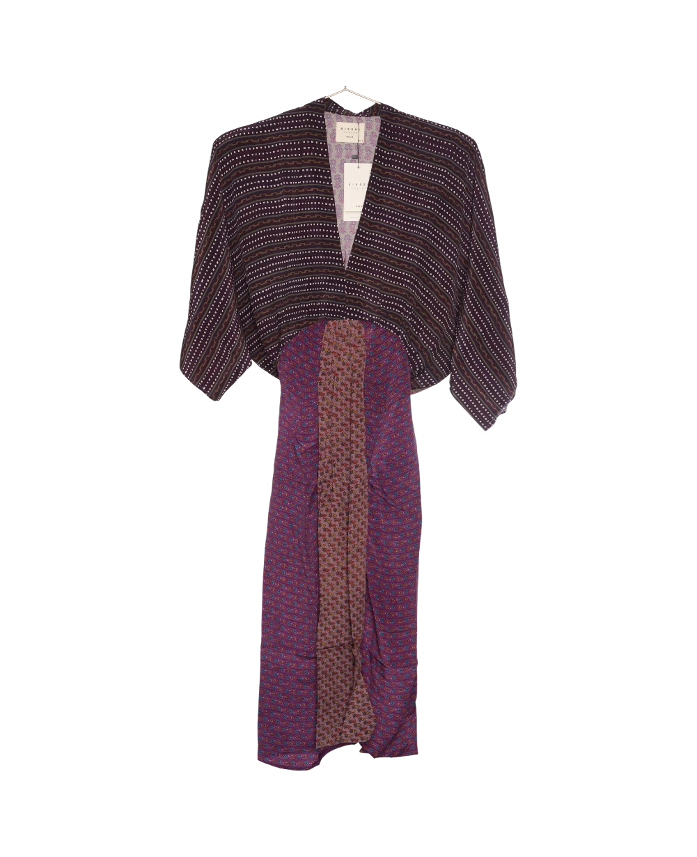 Juno SILK Mix Dress - No. 346