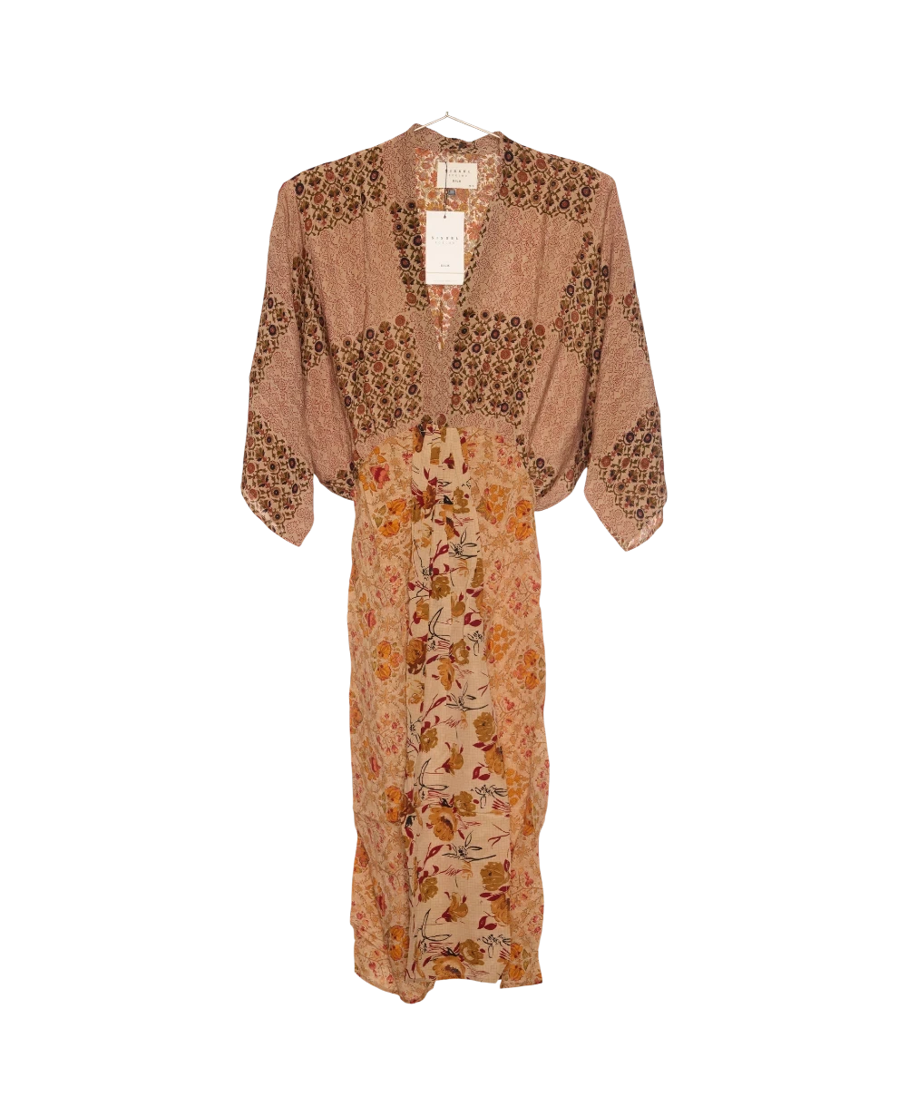 Juno SILK Mix Dress - No. 347