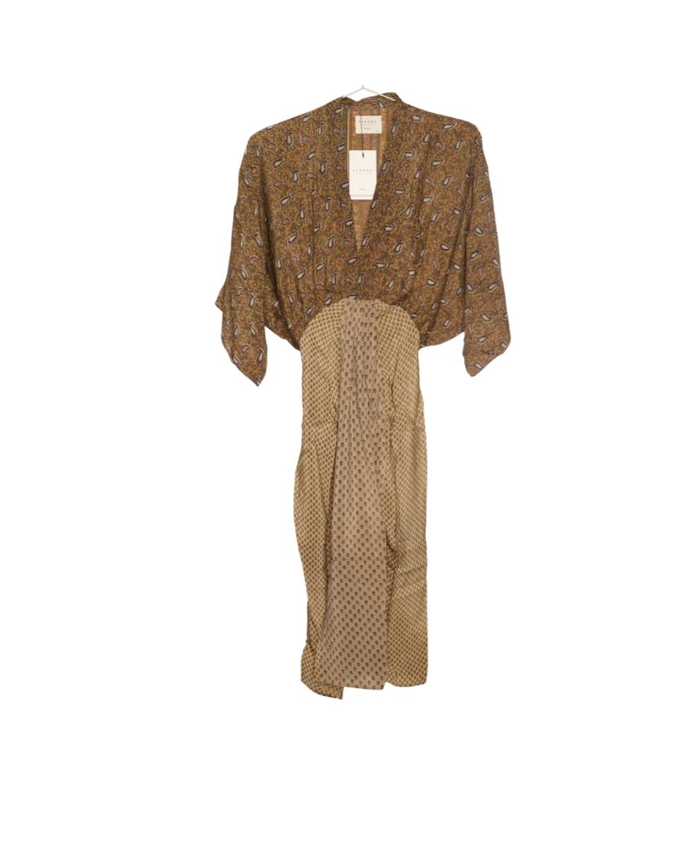 Juno SILK Mix Dress - No. 348