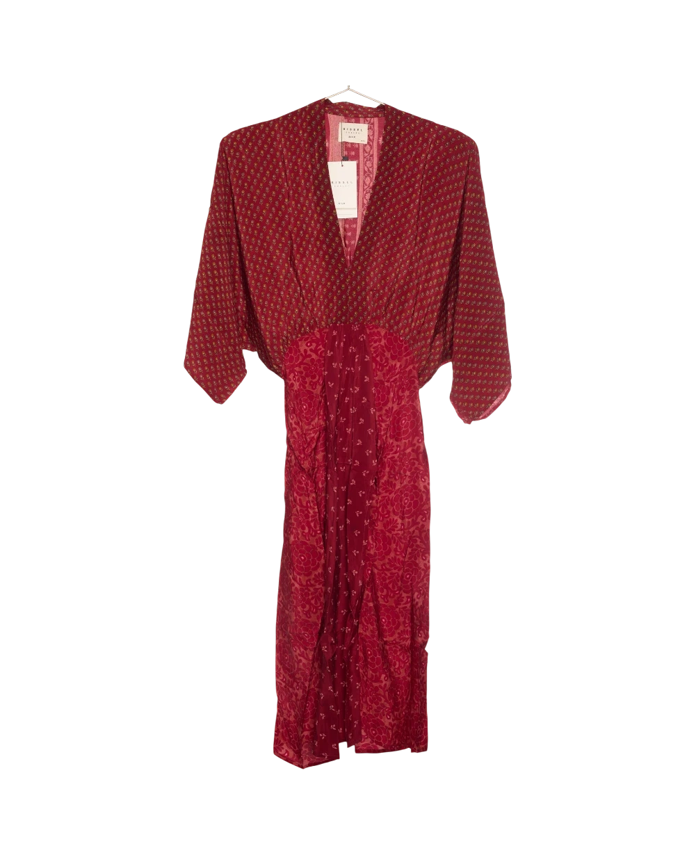 Juno SILK Mix Dress - No. 349