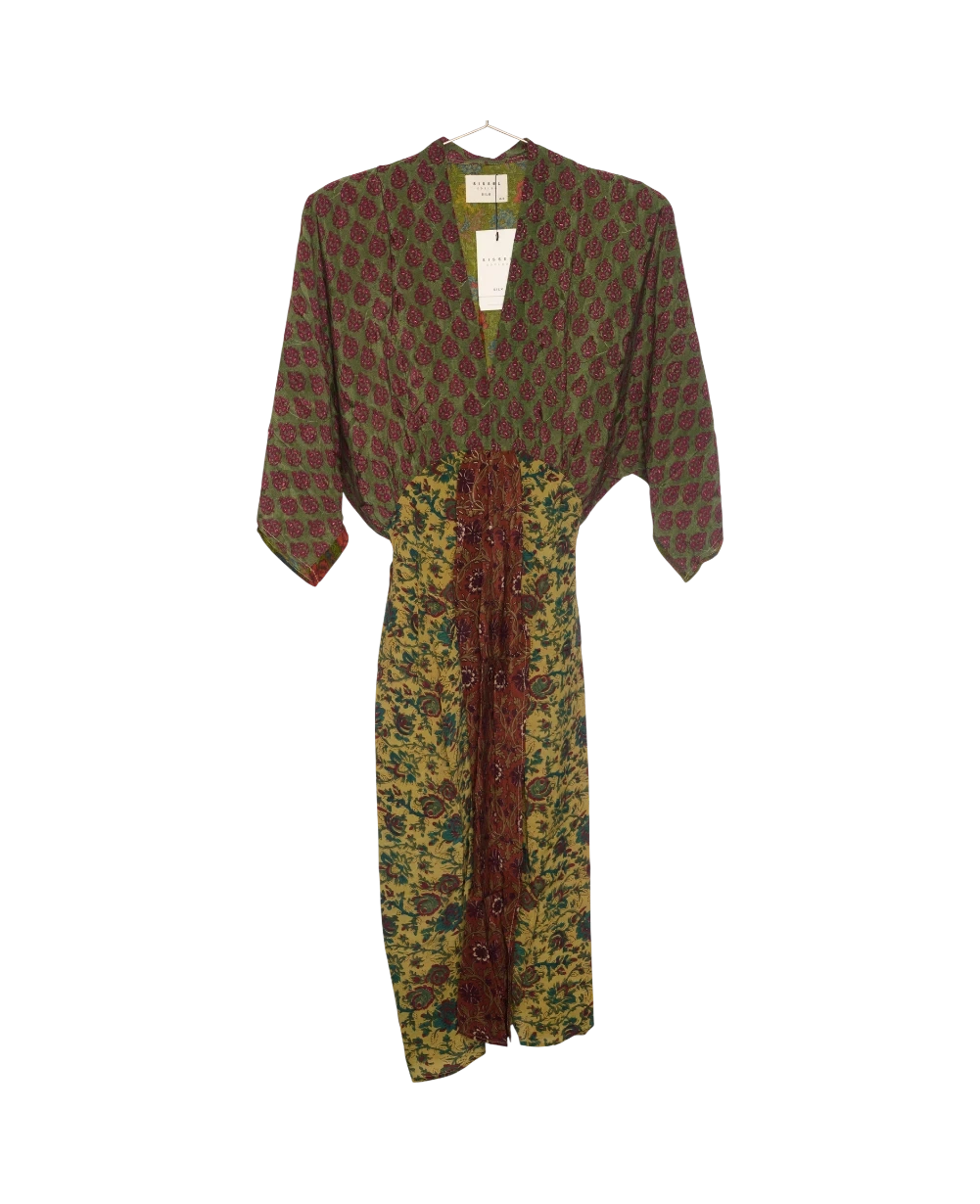 Juno SILK Mix Dress - No. 350
