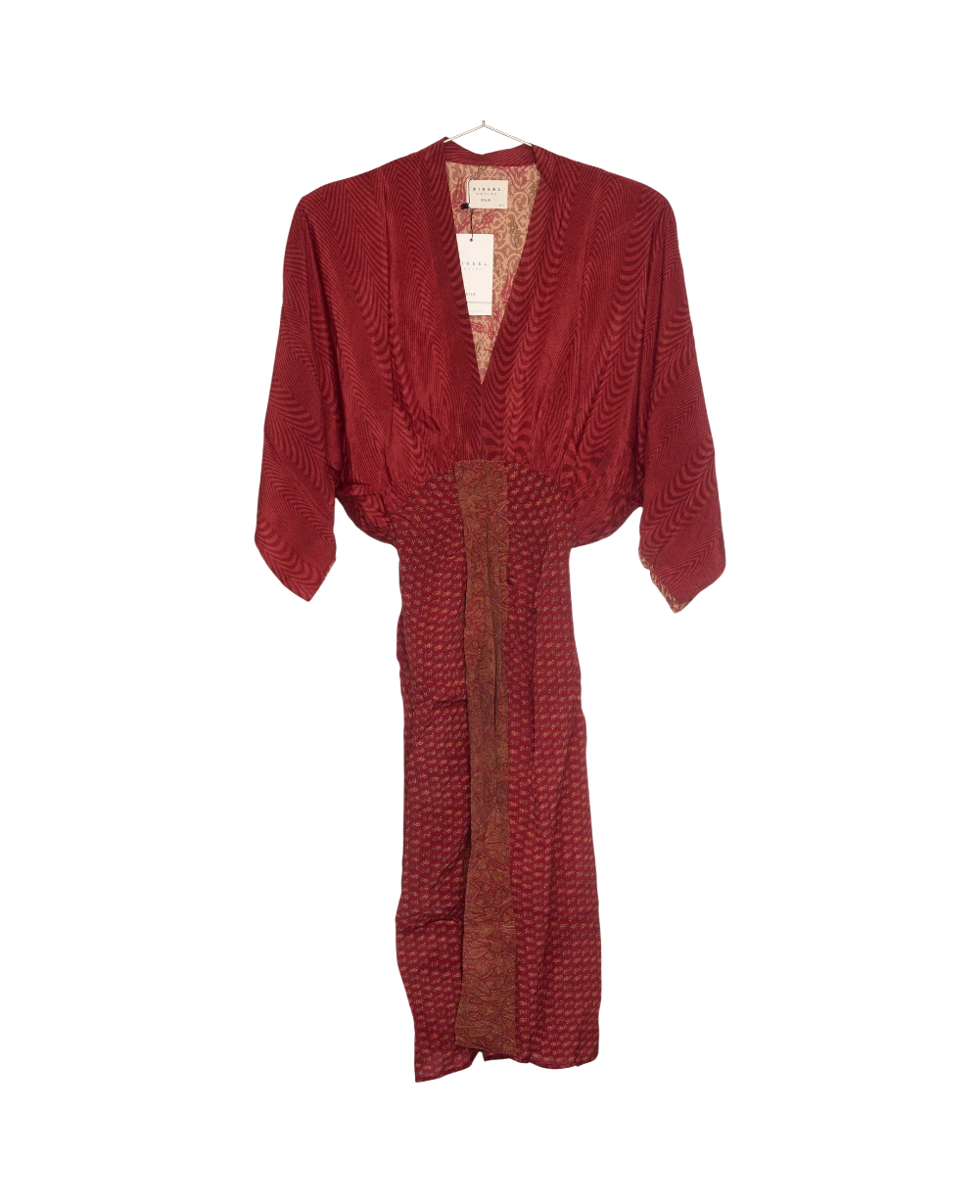 Juno SILK Mix Dress - No. 351