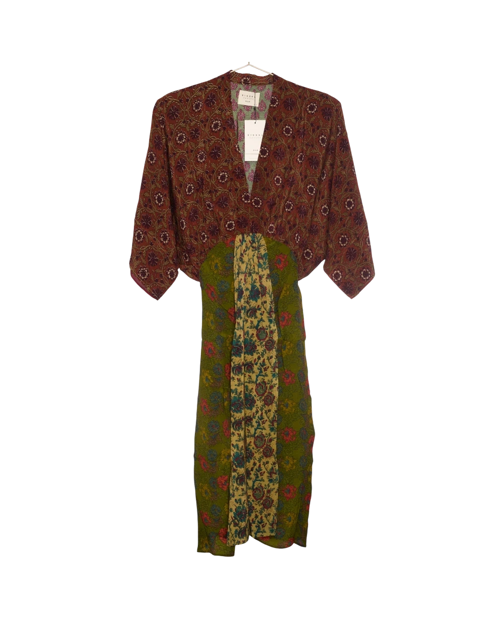 Juno SILK Mix Dress - No. 352