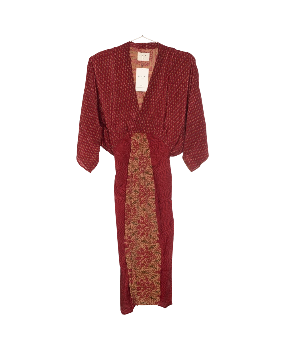 Juno SILK Mix Dress - No. 354