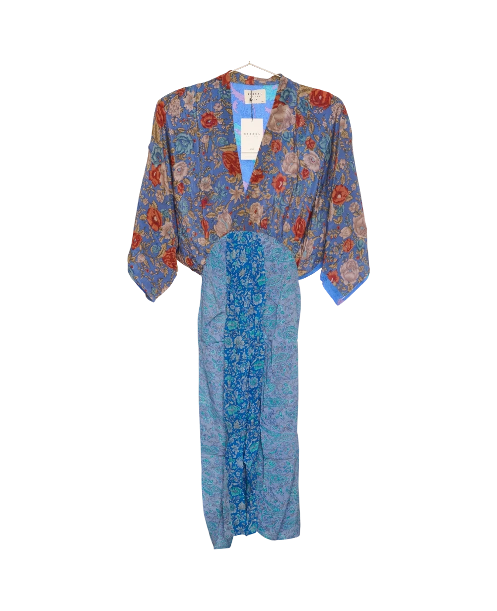 Juno SILK Mix Dress - No. 356