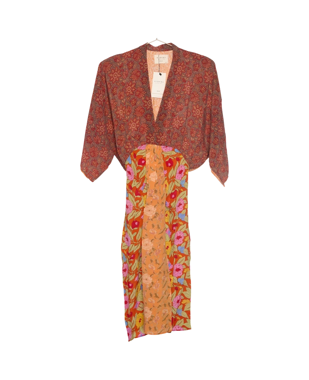 Juno SILK Mix Dress - No. 357