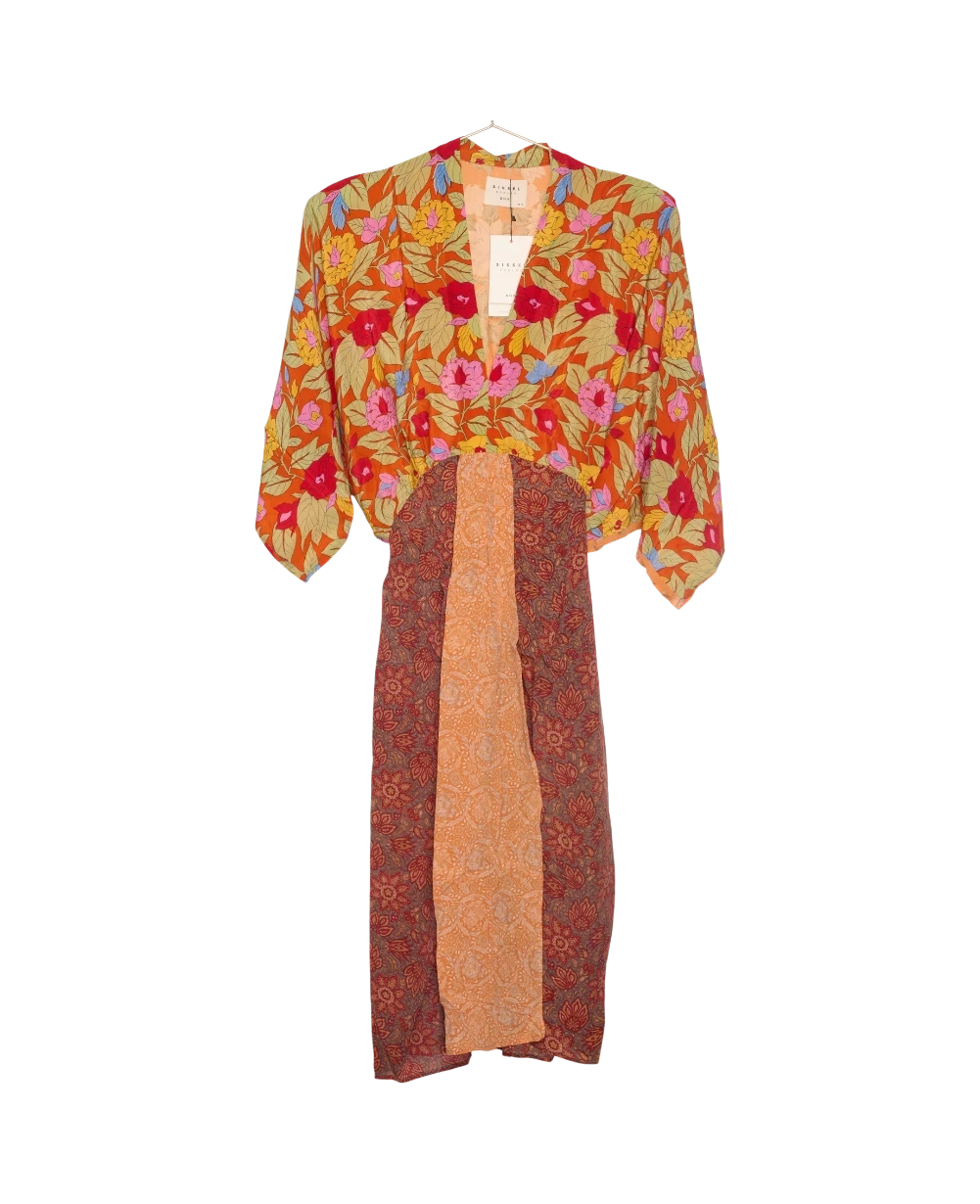 Juno SILK Mix Dress - No. 358