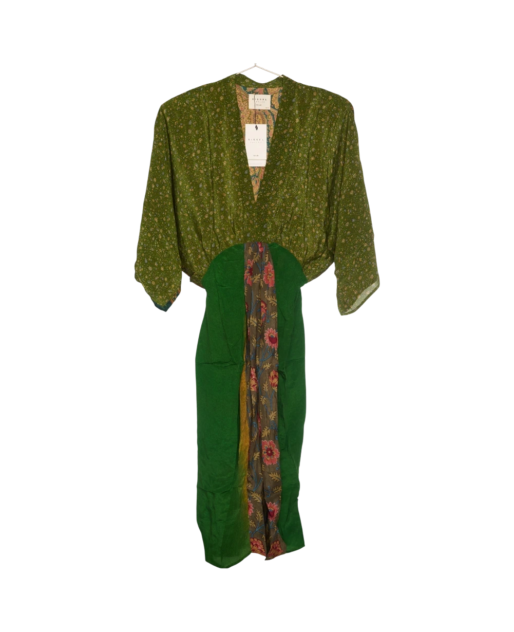 Juno SILK Mix Dress - No. 359