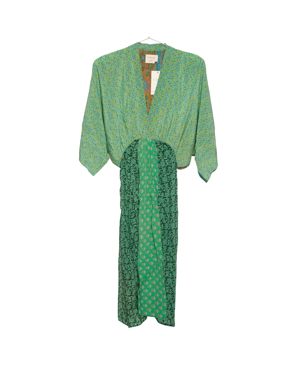 Juno SILK Mix Dress - No. 364