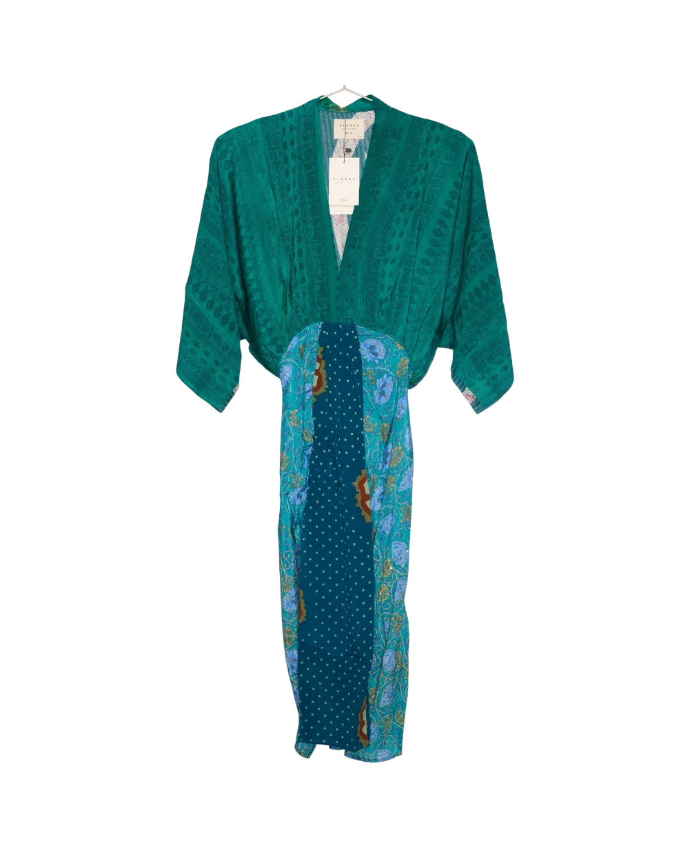 Juno SILK Mix Dress - No. 366