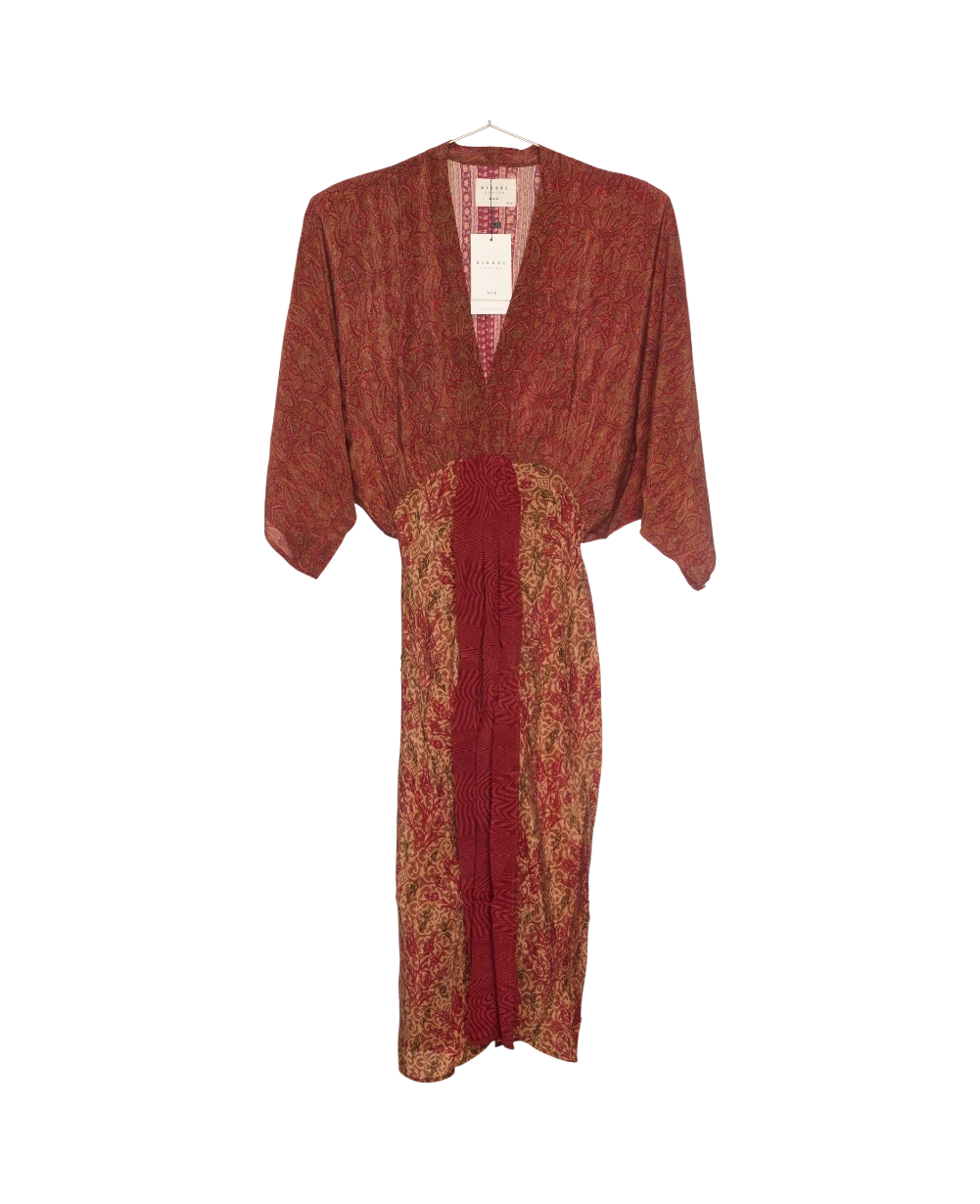 Juno SILK Mix Dress - No. 367