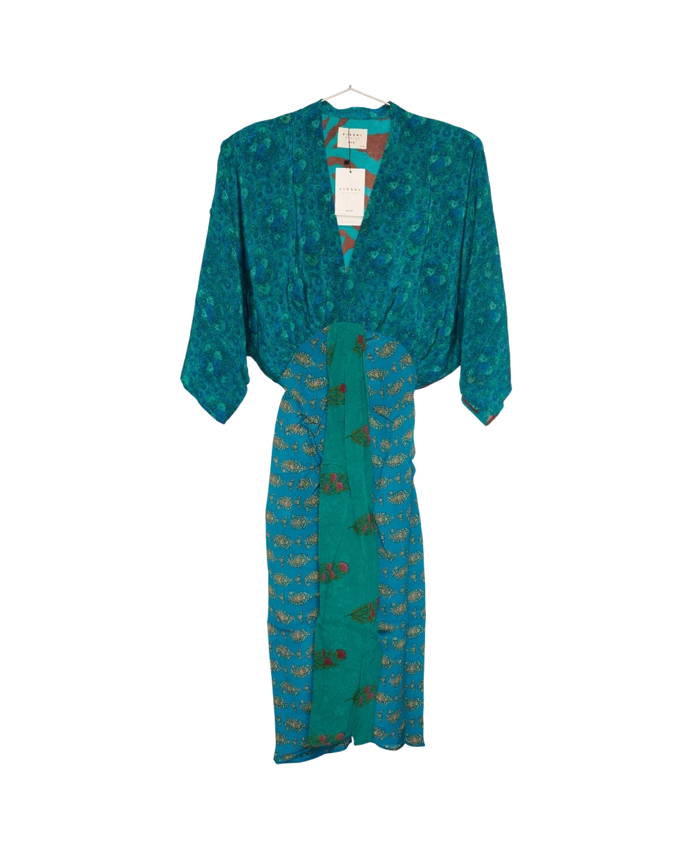 Juno SILK Mix Dress - No. 369