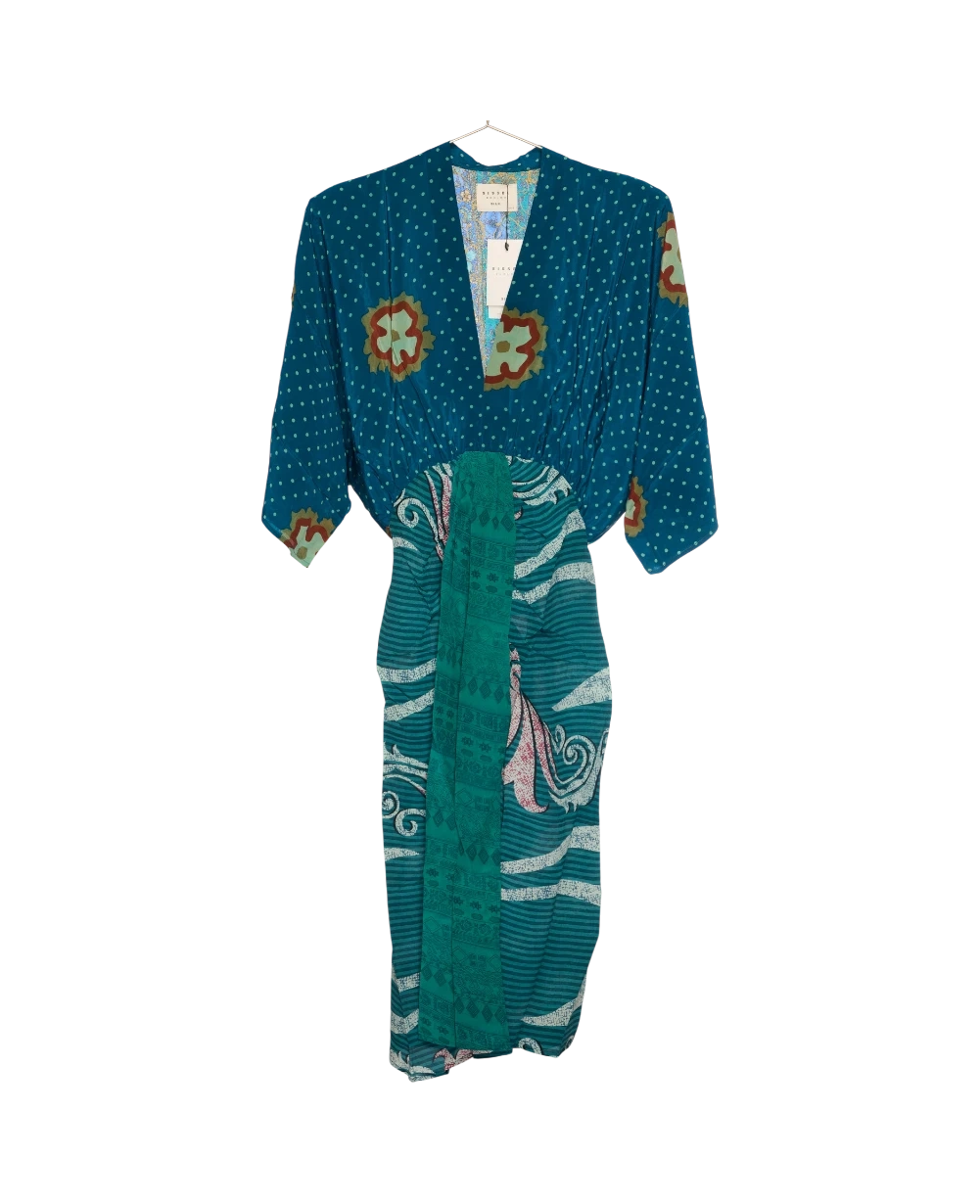 Juno SILK Mix Dress - No. 373